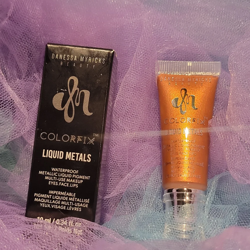 Danessa Myricks Colorfix Liquid Metals in Spark